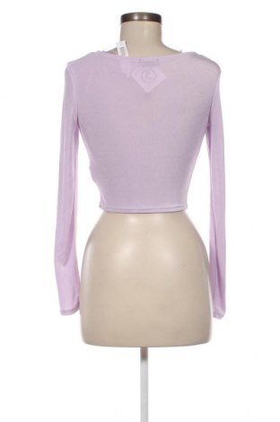 Γυναικεία μπλούζα Tally Weijl, Μέγεθος S, Χρώμα Βιολετί, Τιμή 4,15 €