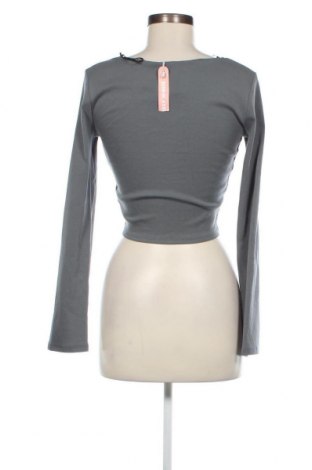 Γυναικεία μπλούζα Tally Weijl, Μέγεθος L, Χρώμα Γκρί, Τιμή 4,31 €