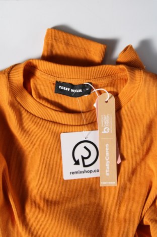 Дамска блуза Tally Weijl, Размер M, Цвят Оранжев, Цена 8,06 лв.