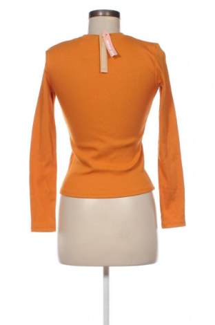 Дамска блуза Tally Weijl, Размер M, Цвят Оранжев, Цена 8,06 лв.