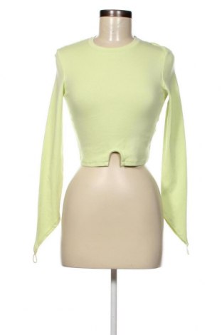 Дамска блуза Tally Weijl, Размер M, Цвят Зелен, Цена 8,37 лв.