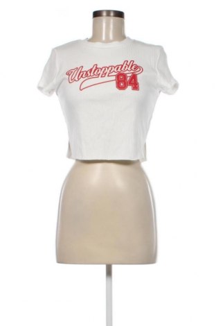 Γυναικεία μπλούζα Tally Weijl, Μέγεθος L, Χρώμα Λευκό, Τιμή 6,39 €