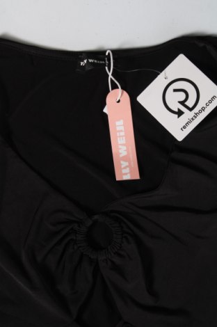 Bluză de femei Tally Weijl, Mărime XS, Culoare Negru, Preț 20,39 Lei