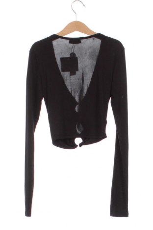 Γυναικεία μπλούζα Tally Weijl, Μέγεθος XS, Χρώμα Μαύρο, Τιμή 4,15 €