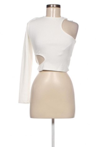 Γυναικεία μπλούζα Tally Weijl, Μέγεθος M, Χρώμα Λευκό, Τιμή 4,95 €