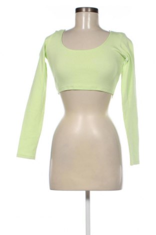 Γυναικεία μπλούζα Tally Weijl, Μέγεθος M, Χρώμα Πράσινο, Τιμή 4,31 €