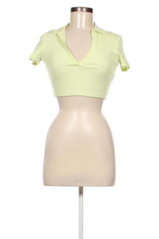 Γυναικεία μπλούζα Tally Weijl, Μέγεθος XS, Χρώμα Πράσινο, Τιμή 5,91 €