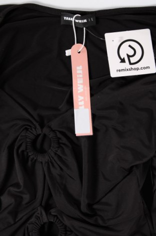 Damen Shirt Tally Weijl, Größe L, Farbe Schwarz, Preis € 4,31
