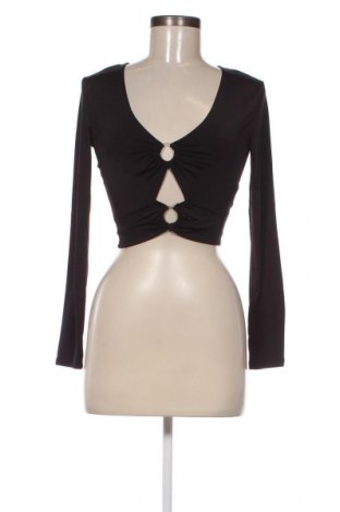 Γυναικεία μπλούζα Tally Weijl, Μέγεθος L, Χρώμα Μαύρο, Τιμή 4,63 €