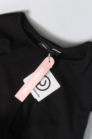 Γυναικεία μπλούζα Tally Weijl, Μέγεθος XS, Χρώμα Μαύρο, Τιμή 4,63 €