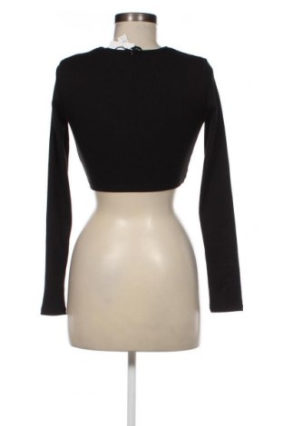Γυναικεία μπλούζα Tally Weijl, Μέγεθος S, Χρώμα Μαύρο, Τιμή 4,63 €