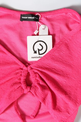 Damen Shirt Tally Weijl, Größe XS, Farbe Rosa, Preis 5,11 €
