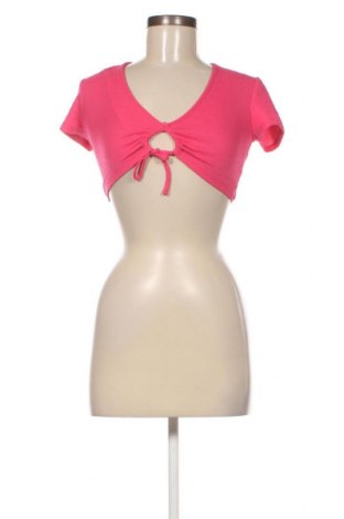Γυναικεία μπλούζα Tally Weijl, Μέγεθος XS, Χρώμα Ρόζ , Τιμή 5,75 €