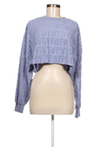 Γυναικεία μπλούζα Tally Weijl, Μέγεθος M, Χρώμα Μπλέ, Τιμή 4,79 €