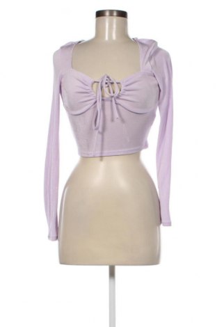 Дамска блуза Tally Weijl, Размер XS, Цвят Лилав, Цена 8,99 лв.