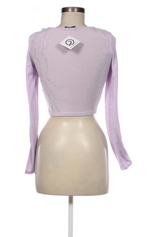 Γυναικεία μπλούζα Tally Weijl, Μέγεθος XS, Χρώμα Βιολετί, Τιμή 4,63 €