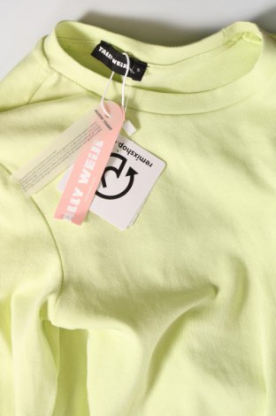 Дамска блуза Tally Weijl, Размер S, Цвят Зелен, Цена 8,99 лв.