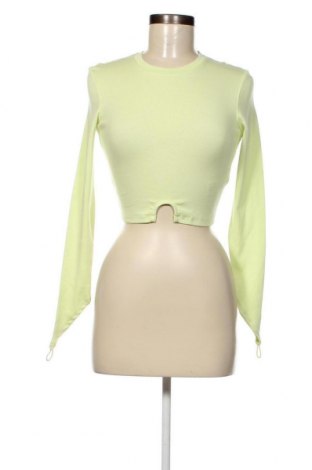 Γυναικεία μπλούζα Tally Weijl, Μέγεθος S, Χρώμα Πράσινο, Τιμή 4,47 €