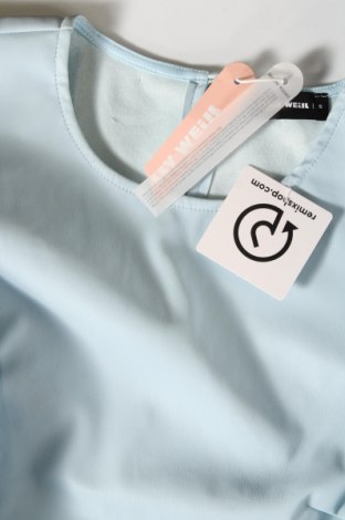 Γυναικεία μπλούζα Tally Weijl, Μέγεθος S, Χρώμα Μπλέ, Τιμή 4,95 €