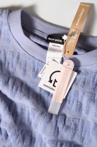 Γυναικεία μπλούζα Tally Weijl, Μέγεθος L, Χρώμα Μπλέ, Τιμή 4,79 €