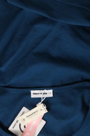 Bluză de femei Tally Weijl, Mărime M, Culoare Albastru, Preț 24,47 Lei