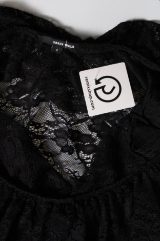 Дамска блуза Tally Weijl, Размер S, Цвят Черен, Цена 6,08 лв.