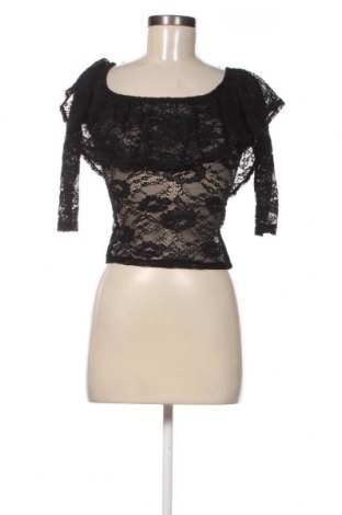 Γυναικεία μπλούζα Tally Weijl, Μέγεθος S, Χρώμα Μαύρο, Τιμή 3,29 €