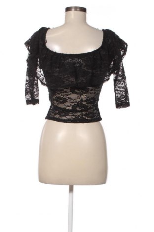 Дамска блуза Tally Weijl, Размер S, Цвят Черен, Цена 6,08 лв.