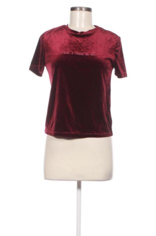 Дамска блуза Tally Weijl, Размер M, Цвят Червен, Цена 6,27 лв.