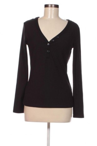 Γυναικεία μπλούζα Terranova, Μέγεθος M, Χρώμα Μαύρο, Τιμή 5,12 €