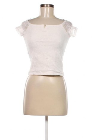 Γυναικεία μπλούζα Terranova, Μέγεθος XS, Χρώμα Λευκό, Τιμή 3,11 €