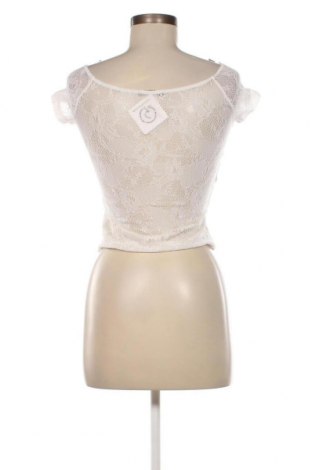 Γυναικεία μπλούζα Terranova, Μέγεθος XS, Χρώμα Λευκό, Τιμή 3,01 €