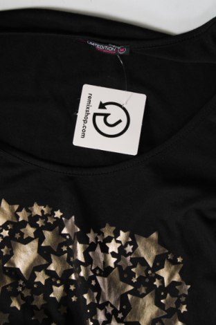 Γυναικεία μπλούζα Terranova, Μέγεθος M, Χρώμα Μαύρο, Τιμή 3,01 €