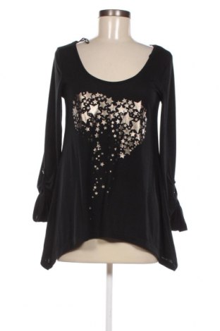 Γυναικεία μπλούζα Terranova, Μέγεθος M, Χρώμα Μαύρο, Τιμή 9,72 €