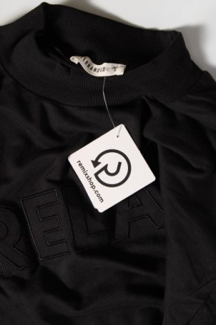 Γυναικεία μπλούζα Terranova, Μέγεθος S, Χρώμα Μαύρο, Τιμή 2,82 €