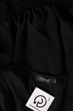 Γυναικεία μπλούζα Today, Μέγεθος L, Χρώμα Μαύρο, Τιμή 11,75 €
