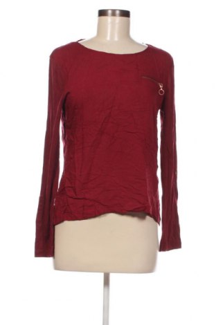 Γυναικεία μπλούζα Tom Tailor, Μέγεθος S, Χρώμα Κόκκινο, Τιμή 1,93 €