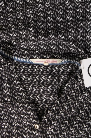 Γυναικεία μπλούζα Tom Tailor, Μέγεθος M, Χρώμα Μαύρο, Τιμή 14,85 €