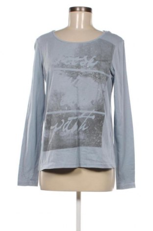 Γυναικεία μπλούζα Tom Tailor, Μέγεθος M, Χρώμα Μπλέ, Τιμή 8,68 €
