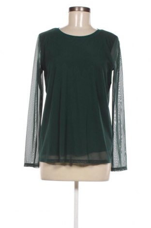 Дамска блуза Tom Tailor, Размер S, Цвят Зелен, Цена 30,71 лв.