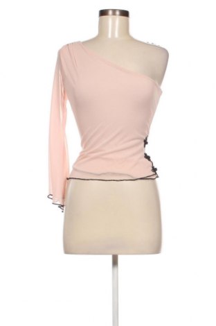 Γυναικεία μπλούζα Topshop, Μέγεθος S, Χρώμα  Μπέζ, Τιμή 2,23 €
