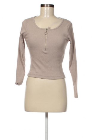 Γυναικεία μπλούζα Trendyol, Μέγεθος L, Χρώμα  Μπέζ, Τιμή 4,08 €