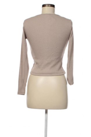 Дамска блуза Trendyol, Размер L, Цвят Бежов, Цена 7,20 лв.
