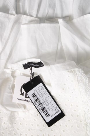 Дамска блуза Trendyol, Размер XS, Цвят Бял, Цена 10,80 лв.