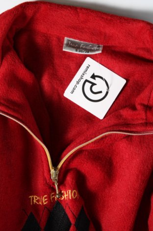 Γυναικεία μπλούζα True Fashion, Μέγεθος S, Χρώμα Κόκκινο, Τιμή 4,00 €