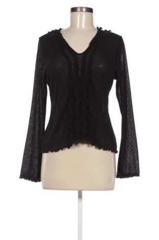 Γυναικεία μπλούζα Try Me, Μέγεθος L, Χρώμα Μαύρο, Τιμή 7,67 €