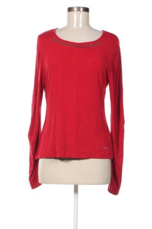 Damen Shirt Tuzzi, Größe M, Farbe Rot, Preis € 3,84