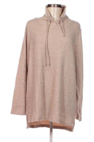 Дамска блуза Ulla Popken, Размер L, Цвят Бежов, Цена 43,20 лв.