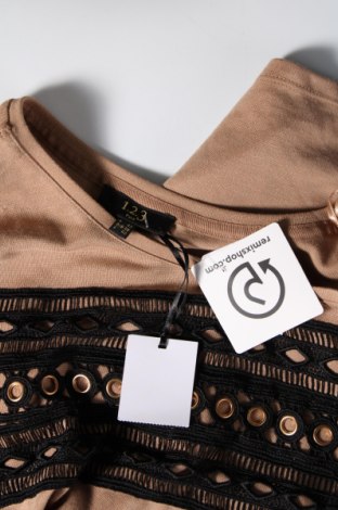 Γυναικεία μπλούζα Un Deux Trois, Μέγεθος M, Χρώμα  Μπέζ, Τιμή 52,58 €