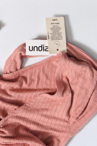 Γυναικεία μπλούζα Undiz, Μέγεθος S, Χρώμα Ρόζ , Τιμή 4,08 €